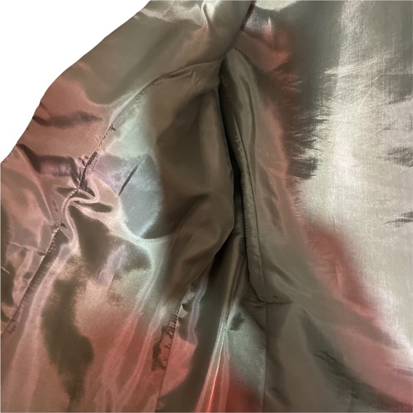 Hip women’s blazer Norton McNaughton size 6 zip from and pockets #c10 - Picture 7 of 12